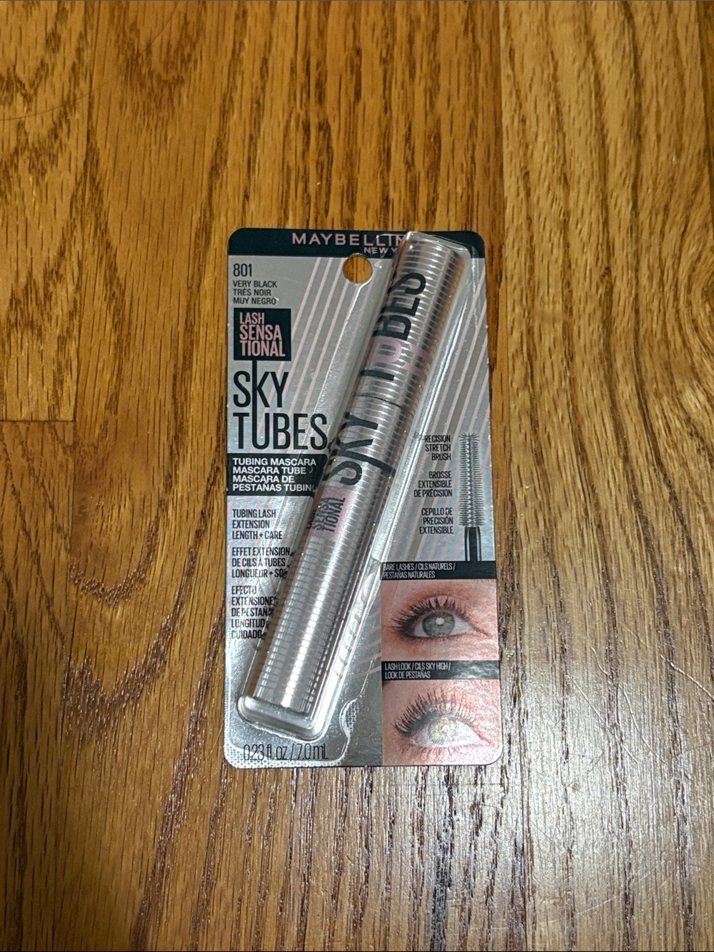 Maybelline Sky Tubes Mascara - Shade Very Black